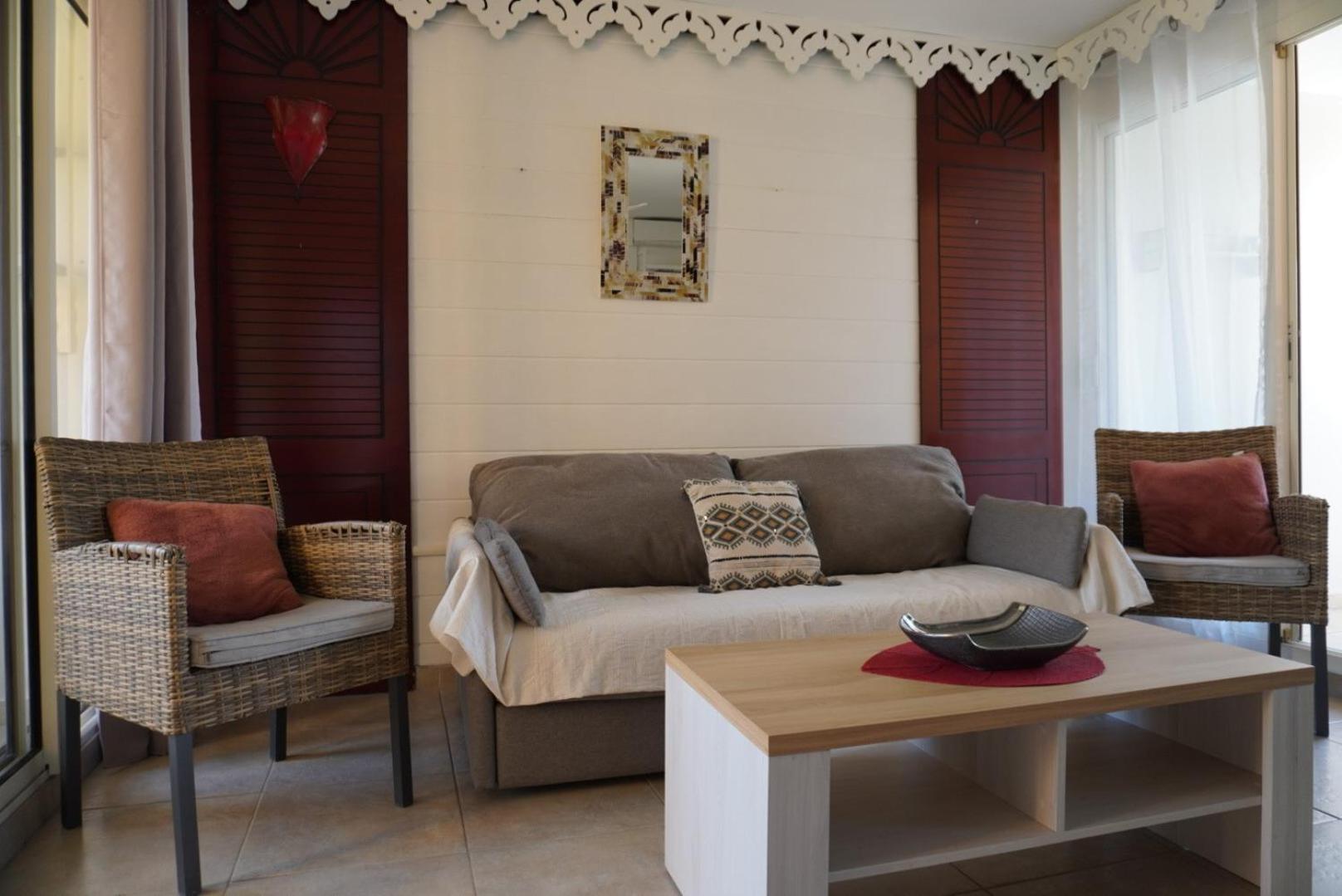 T2 Spacieux, Confort, Piscine & Plage A سانت آن المظهر الخارجي الصورة