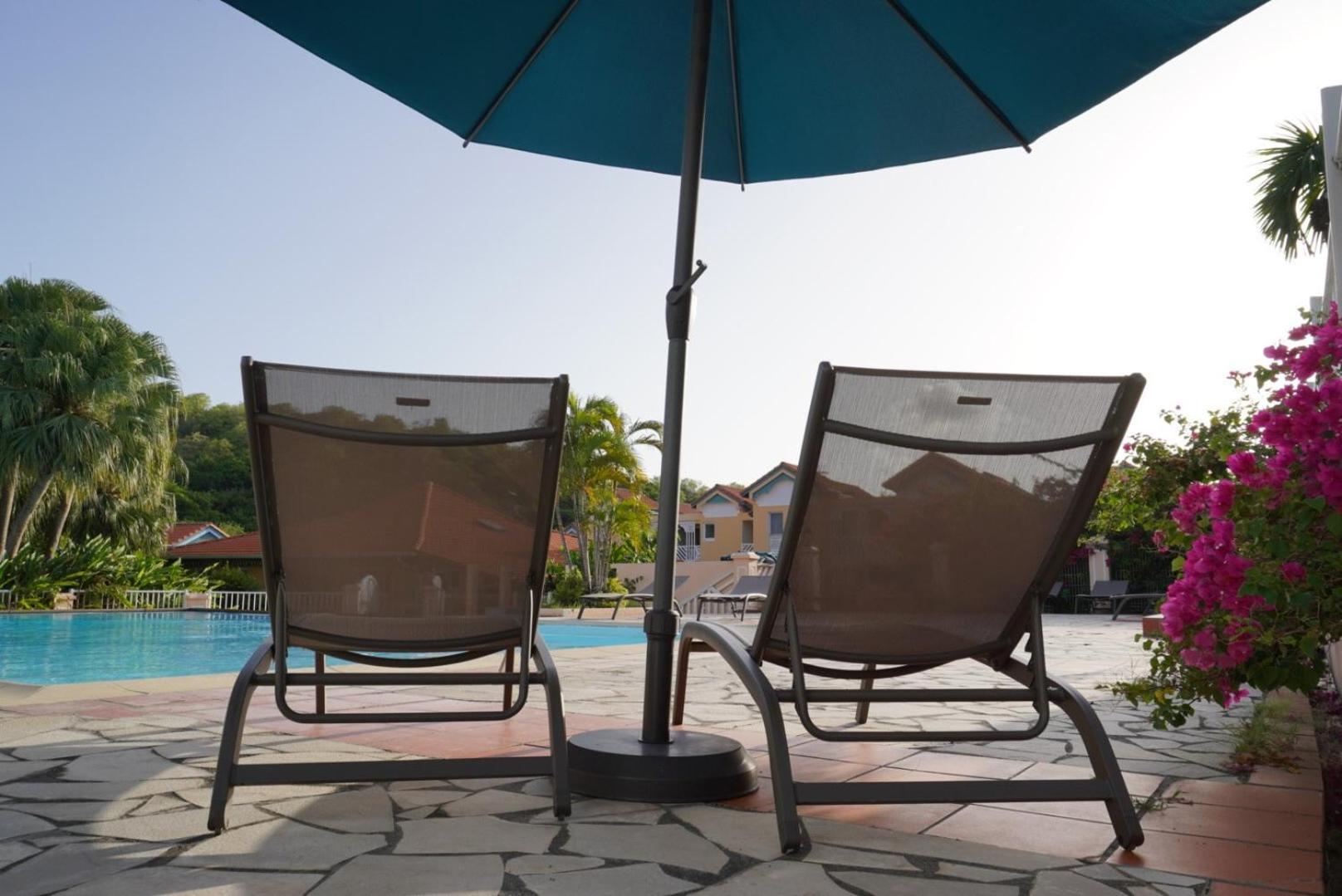 T2 Spacieux, Confort, Piscine & Plage A سانت آن المظهر الخارجي الصورة