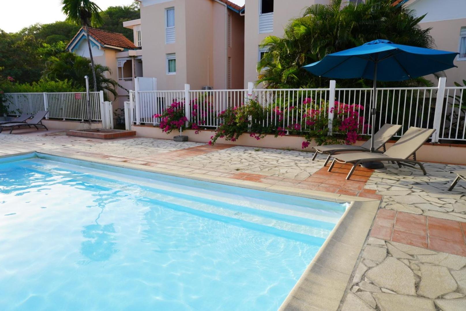T2 Spacieux, Confort, Piscine & Plage A سانت آن المظهر الخارجي الصورة